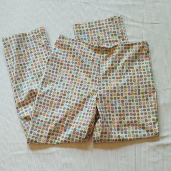 Sz 8 Vintage, Fun Sigrid Olsen Pants - Picture 6 of 7